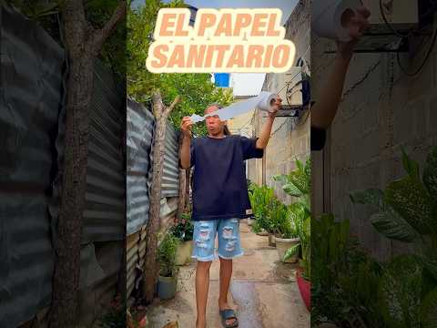 El papel sanitario