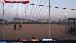 Chamberlain Cubs - Mobridge-Pollock Tigers - Mount Vernon/Plankinton Titans - Softball Tri - 2026