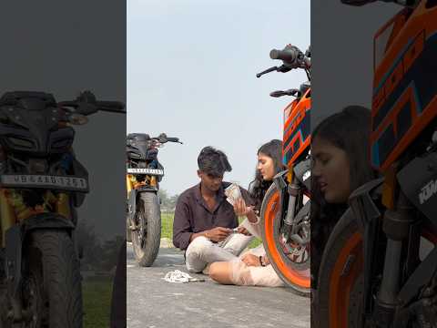 Mere Dono Bike 🏍️ Ko Ghumne Jana Hey ❤️🔥 || KTM + MT 15 || #shorts #ktm #mt15 #viralvideo #ytshorts