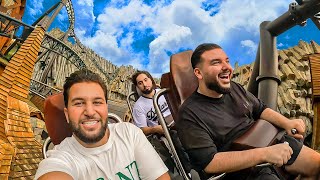 DIE SCHNELLSTE ACHTERBAHN EUROPAS
