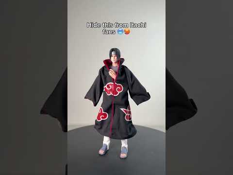 Realistic Itachi figure 🐦‍⬛