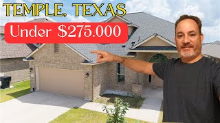 You Need to See This Temple Texas Home | 3 Bed, 2 Bath
