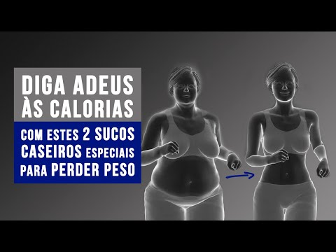 Diga Adeus às Calorias com Estes 3x Sucos Caseiros Especiais para Perder Peso! | Dicas de Saúde