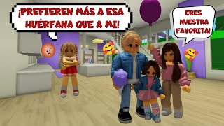 QUERÍAN MÁS A LA ADOPTADA QUE A MI (MINI HISTORIAS BROOKHAVEN # 39)