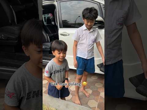 PULANG SEKOLAH PADA BASAH #holidaywithshorts #ngeshortsbareng