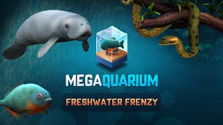 Megaquarium gains Freshwater Frenzy DLC on Switch