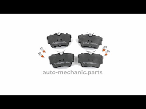 Дискові гальмівні колодки (задні) Renault Trafic II + Opel Vivaro A 01->14 / Renault Trafic III+ Opel Vivaro B 14-> - Auto-Mechanic