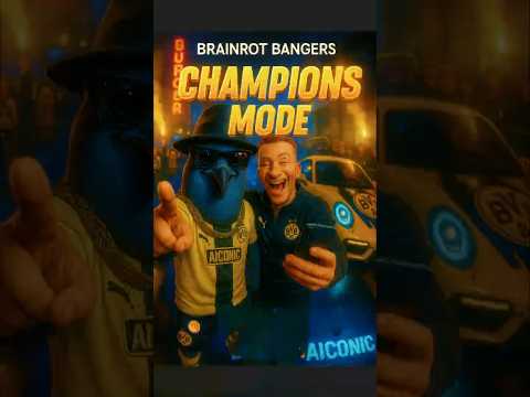 Brainrot Bangers ⚽ CHAMPIONS MODE