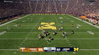 College Football 27 Campbell pick 6