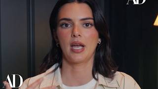 Kendall Jenner's Whimsical Bathroom