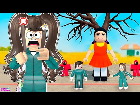 VOLTEI PARA OS JOGOS E JOGUEI BATATINHA FRITA 1, 2, 3 (Round 6) Roblox