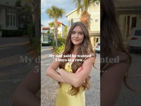 He got really lucky ๐ #5daughters #6sisters #sisters #sistersshorts