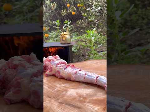 أجمل طاجن عكاوي ممكن تجرّبه😋🥩🌴#ابراهيم -شعبان