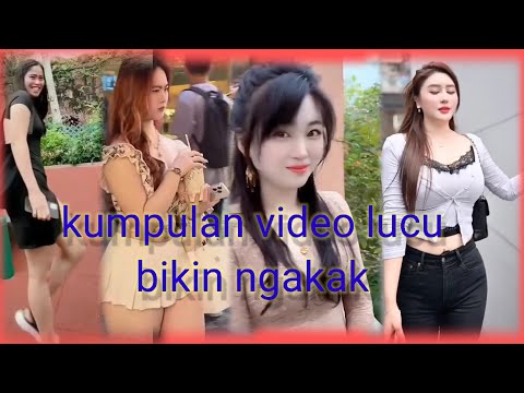 Kumpulan video lucu bikin ngakak