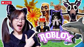 [LIVE] Roblox: วันนี้เล่นอะไรดีคะ ?
