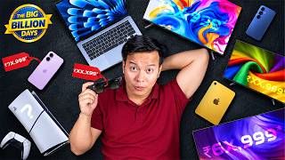 Top Crazy Deals on Flipkart Big Billion Days Sale !