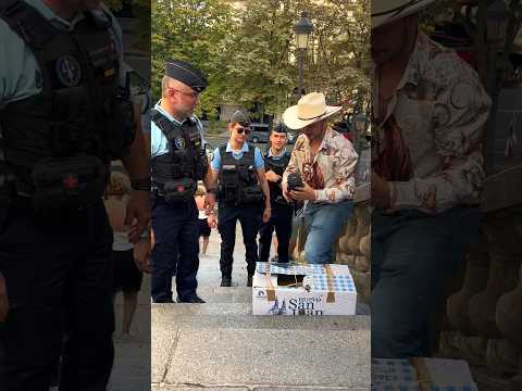 Genti acá los polecias parecin taquerus 🤠🇫🇷 🚨 #fyp #viral #donsilverio #donwicho #comedy #rancho