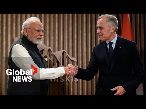 YouTube video thumbnail: Canada Repairs Rift With India, as CSIS Raises New Foreign Interference Concerns