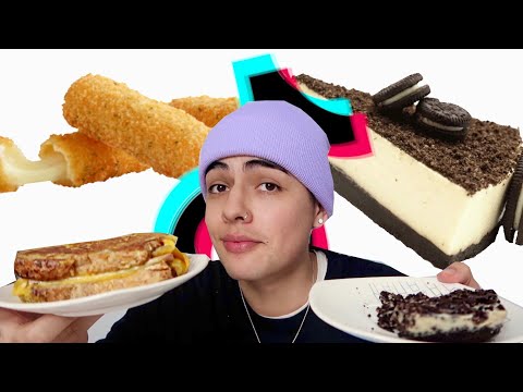 HICE COMIDA DE TIK TOK *food hacks* (de nuevo jeje)