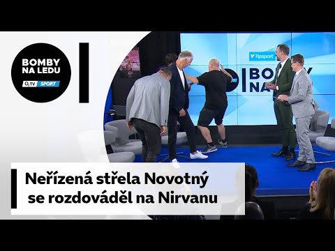 Neřízená střela Novotný se rozdováděl na Nirvanu