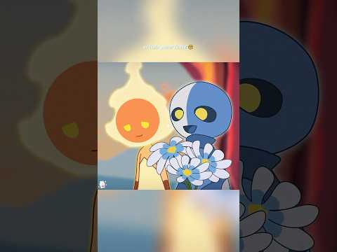 The sun is in love with the moon, but ..... #viralvideo #peliculas #shortvideo