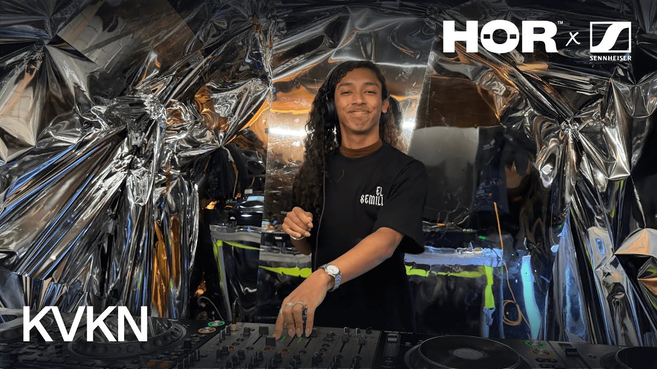 Amsterdam Pop-up – KVKN | HÖR – October 25 / 2025