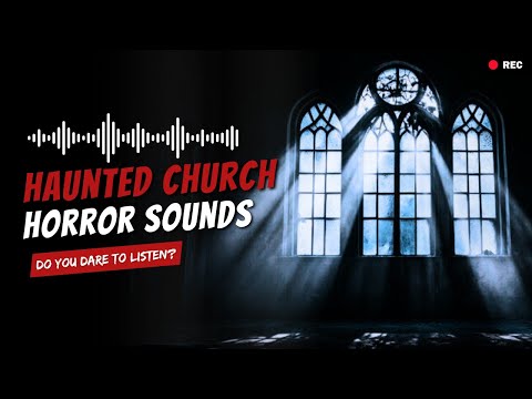 I spend the night in a HAUNTED CHURCH and this is what it sounded like