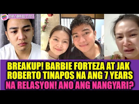 Ang Katotohanan sa BREAKUP ni Barbie Forteza at Jak Roberto! Alamin ang buong Pahayag ni Barbie!