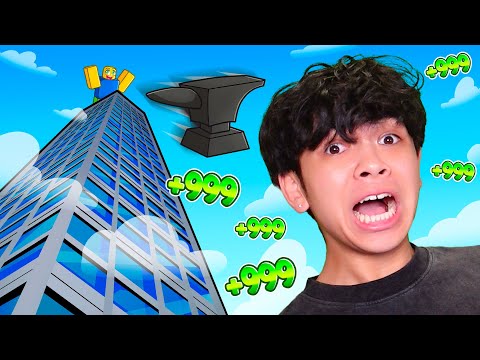 Throw Stuff For BILLIONS In Roblox..