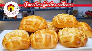 PANCITOS ESPONJOSOS con queso y cebolla RECETA FACIL 