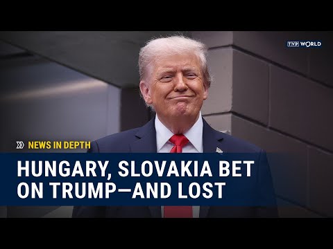 YouTube video thumbnail: Russian Energy: Hungary, Slovakia Banked on Trump to End the War