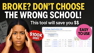 I Wish I Had This in College: Ultimate Spreadsheet for Broke Students