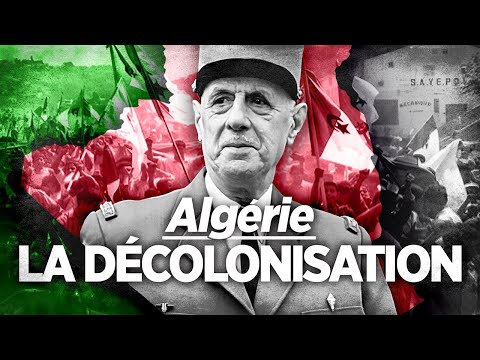 La décolonisation de l'Algérie