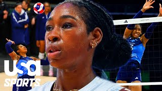 Why LOVB Is Must See TV? Volleyball's Amber Igiede Explains | USA Sports
