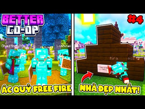 MINECRAFT BETTER CO-OP TẬP 4 : KẺ LÀM BĂNG CƯỚP KHIẾP SỢ VÀ NGÔI NHÀ ĐỘC NHẤT