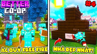 MINECRAFT BETTER CO-OP TẬP 4 : KẺ LÀM BĂNG CƯỚP KHIẾP SỢ VÀ NGÔI NHÀ ĐỘC NHẤT