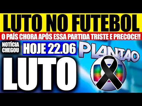 🚨 LUTO E TRISTEZA NO MUNDO DO FUTEBOL, INFELIZMENTE GRANDE NOME ACABA DE NOS DEIXAR HÁ POUCAS HORAS!
