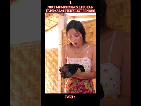 Niat memberi kejutan tapi malah terkejut sendiri#alurflim #nontonbareng#shorts