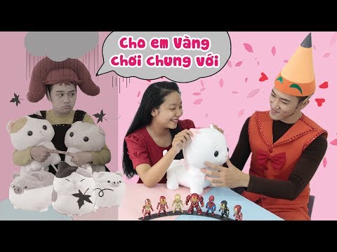 Anh Bút Chì Bỏ Rơi Em Vàng Vì Bạn Mới??? | Bút Chì Em Vàng | Hi Pencil Studio