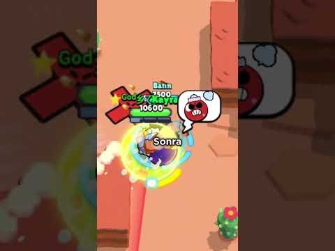 Brawl Stars'daki BERBAT Takım Arkadaşım!?