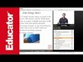 Alternative Energy Systems Concepts