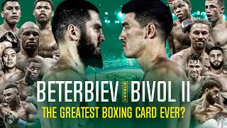 Artur Beterbiev vs Dmitry Bivol 2 - The Greatest Card Ever?