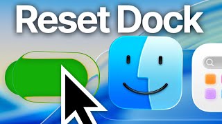 How to Reset the Dock on MacOS