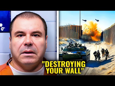 El Chapo Reacts To Trump Calling Cartels Terrorists  War Gets WorseAnil