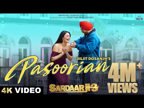 DILJIT DOSANJH : Pasoorian (Full Video) Neeru | MixSingh | Happy Raikoti | In Cinema 27th June 2025