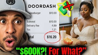 “She Lied About DoorDash… Then Demanded a $600K WEDDING?! 🤯💸🔥” | anthony spade