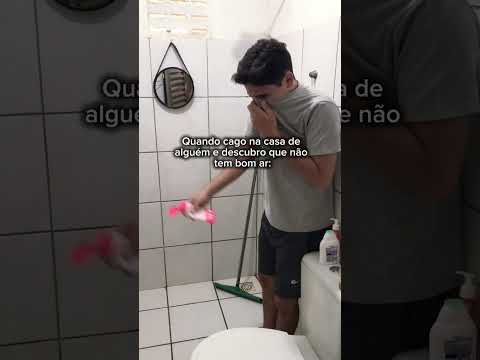 quando cago na casa de alguém 🤣 #shorts #humor