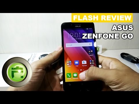 (INDONESIAN) Asus Zenfone Go Quad-core Mediatek RAM 2GB - Review Indonesia - Flash Gadget Store