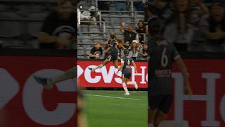 Sveindís Jónsdóttir with the absolute dagger goal 🗡️ for @AngelCityFC  🤯 #nwsl #football #soccer