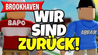 Alles hat sich verändert! @Abbaok und ich spielen das ERSTE MAL wieder Brookhaven!